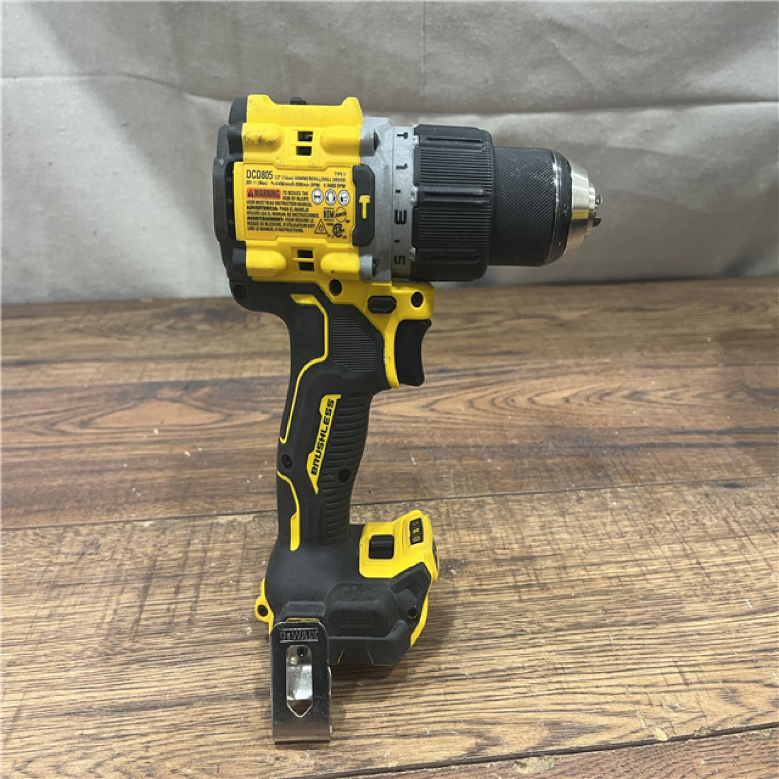 AS-IS 20-Volt XR Lithium-Ion 6-Tool Cordless Combo Kit with (2) 5.0 Ah Battery Packs and Charger