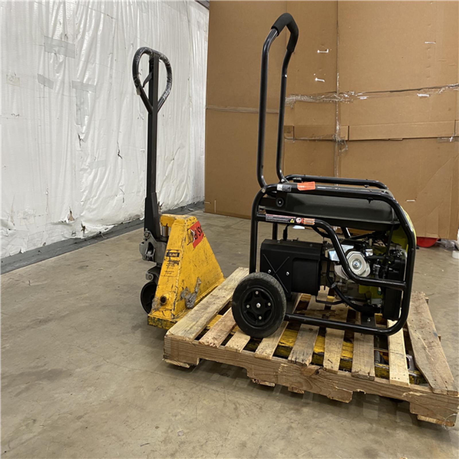 Houston Location AS IS - Ryobi 6800 Running Watts Generator
