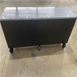 Houston Location - AS-IS home improvement pallet HUSKY 84 IN. 18 DRAWER MOBILE WORK BENCH
