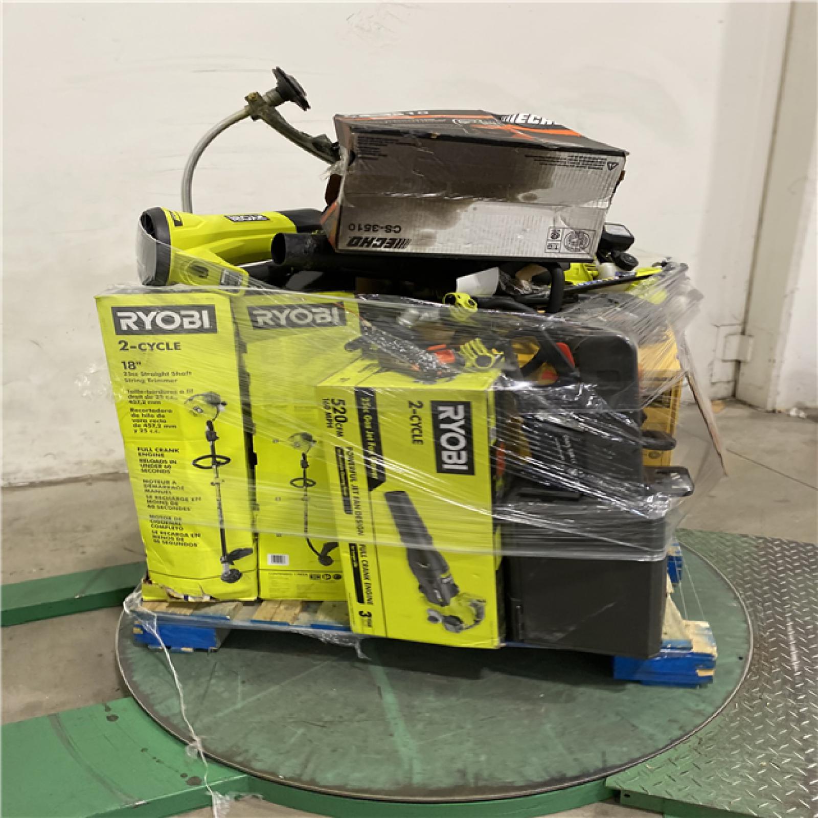 Dallas Location - As-Is Outdoor Power Equipment