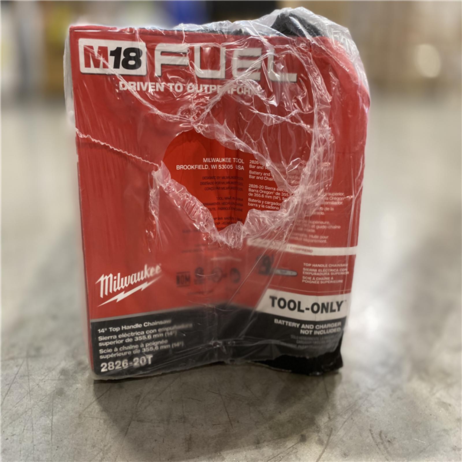 LIKE NEW! Milwaukee M18 FUEL 14 in. 18V LithiumIon Brushless