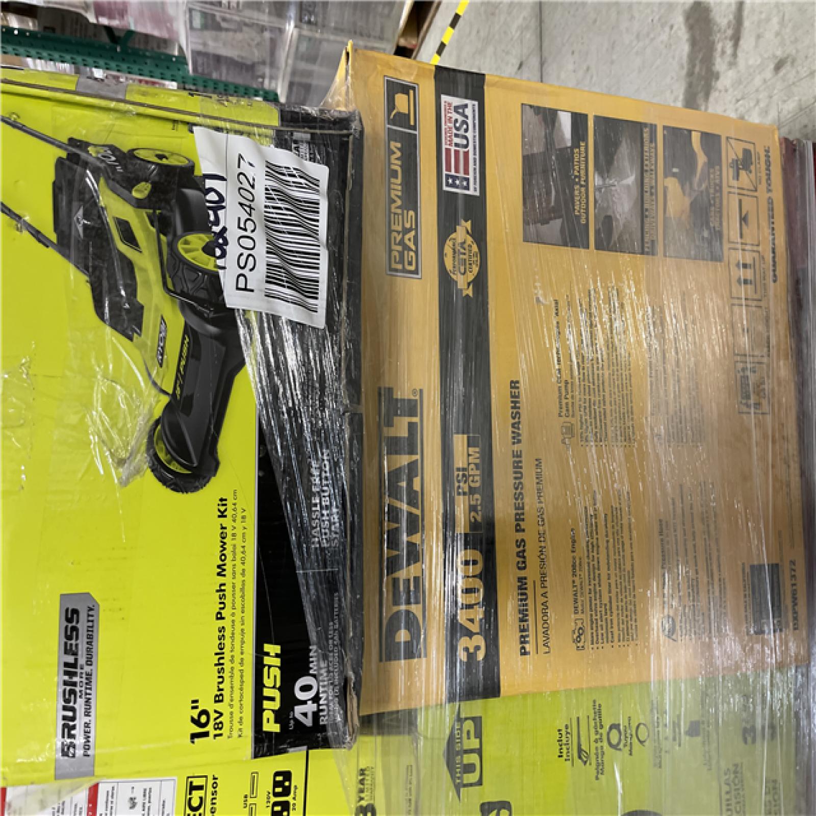 DALLAS LOCATION - AS-IS MONSTER TURBO