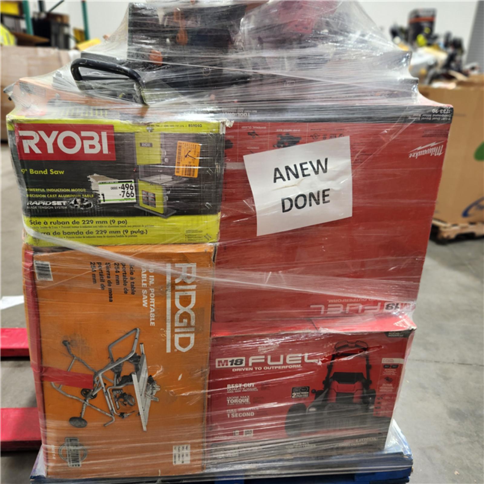 Dallas Location - As-Is Tool Pallet