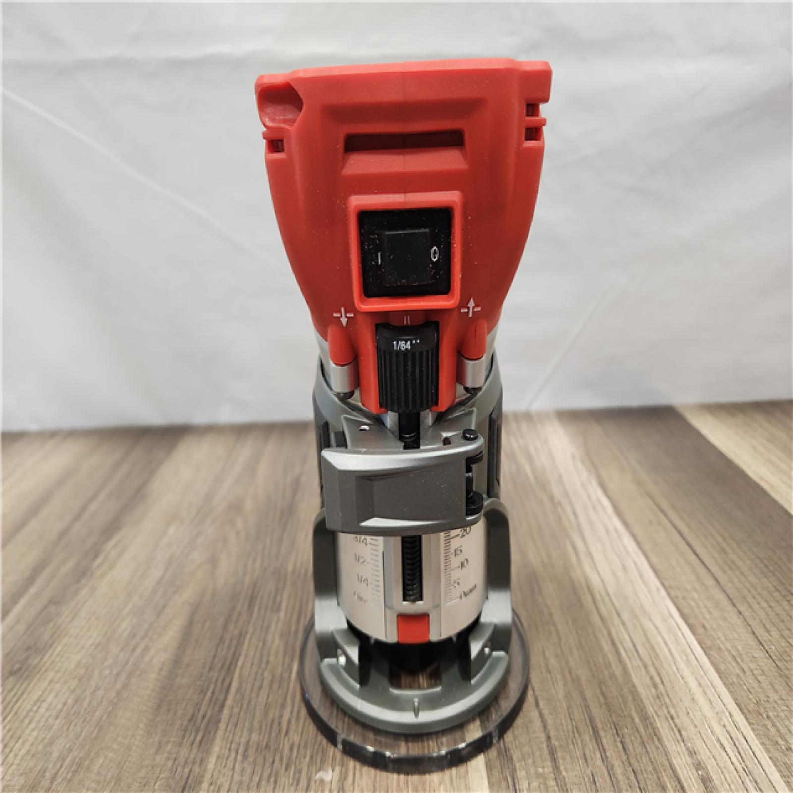 AS-IS- Milwaukee M18 FUEL Compact Router (Tool-Only)