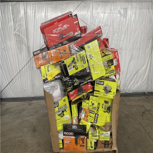 Houston Location AS IS - Tool Pallet