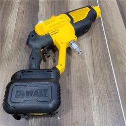AS-IS Dewalt 20V 550 PSI  1 GPM Cordless Power Cleaner W/ 4 Nozzles Tool-Only DCPW550B