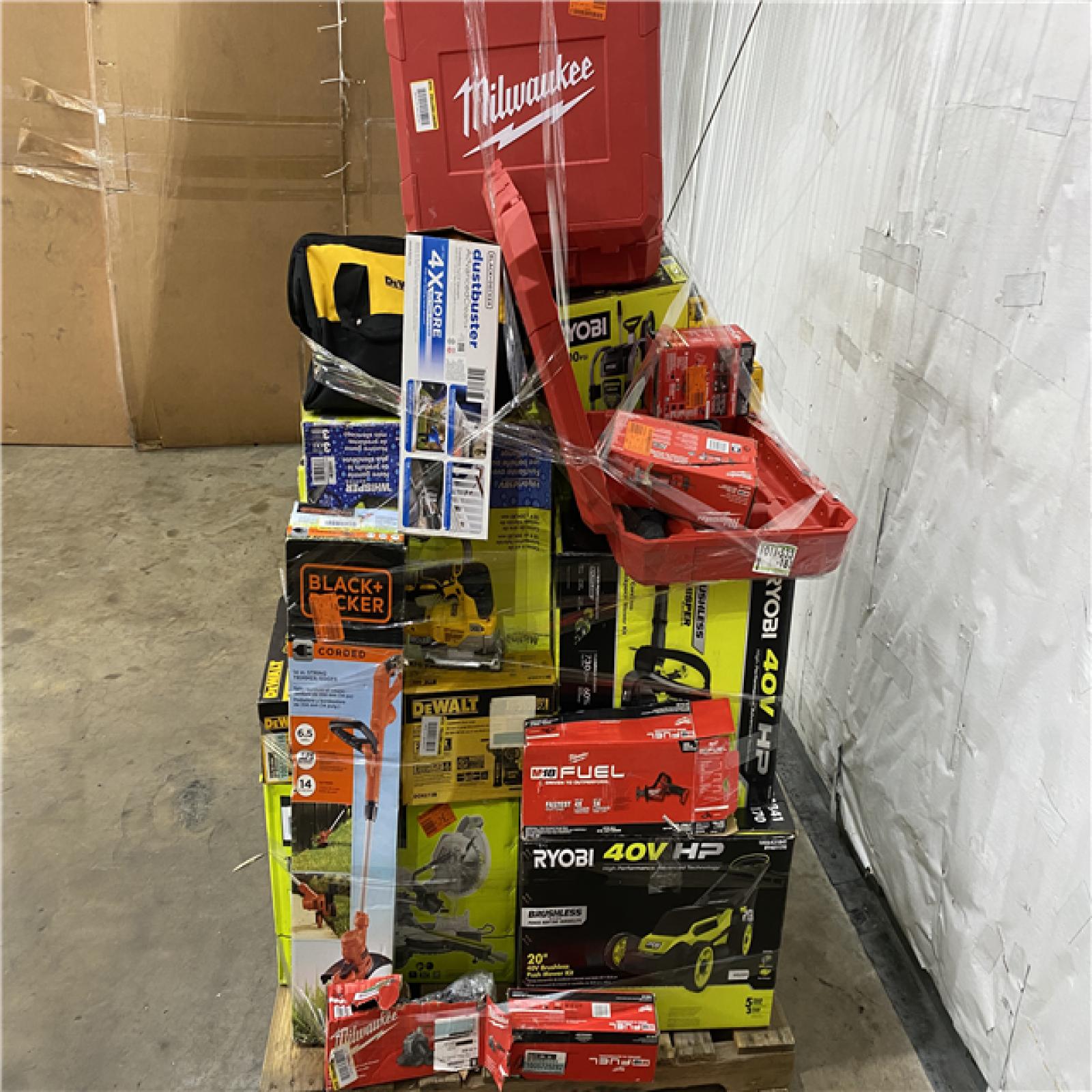 Houston Location AS IS - Tool Pallet