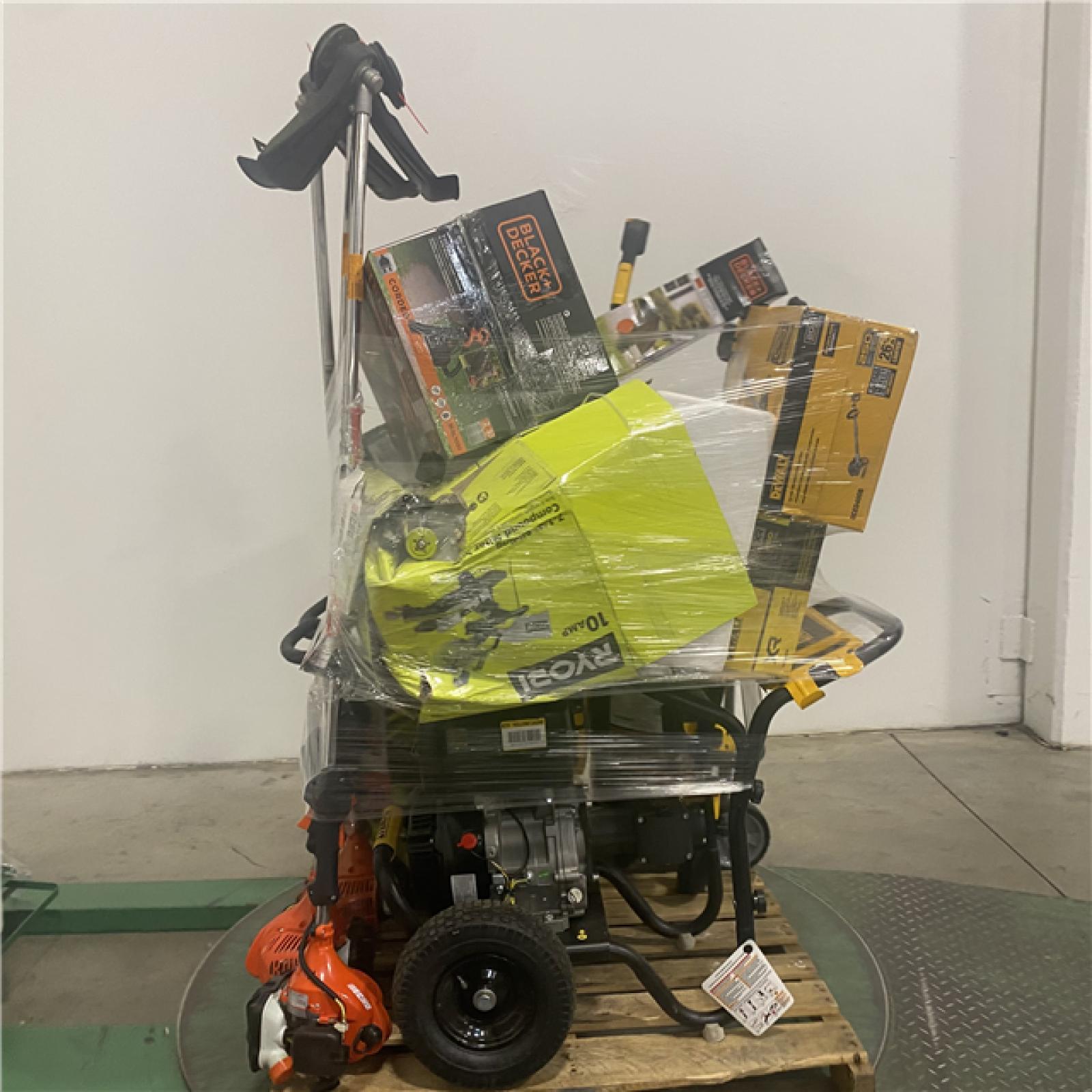 Dallas Location - As-Is Outdoor Power Equipment