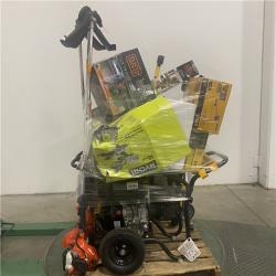Dallas Location - As-Is Outdoor Power Equipment
