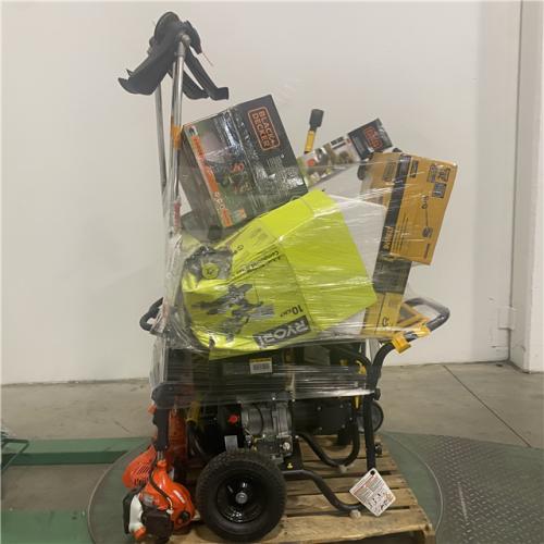 Dallas Location - As-Is Outdoor Power Equipment