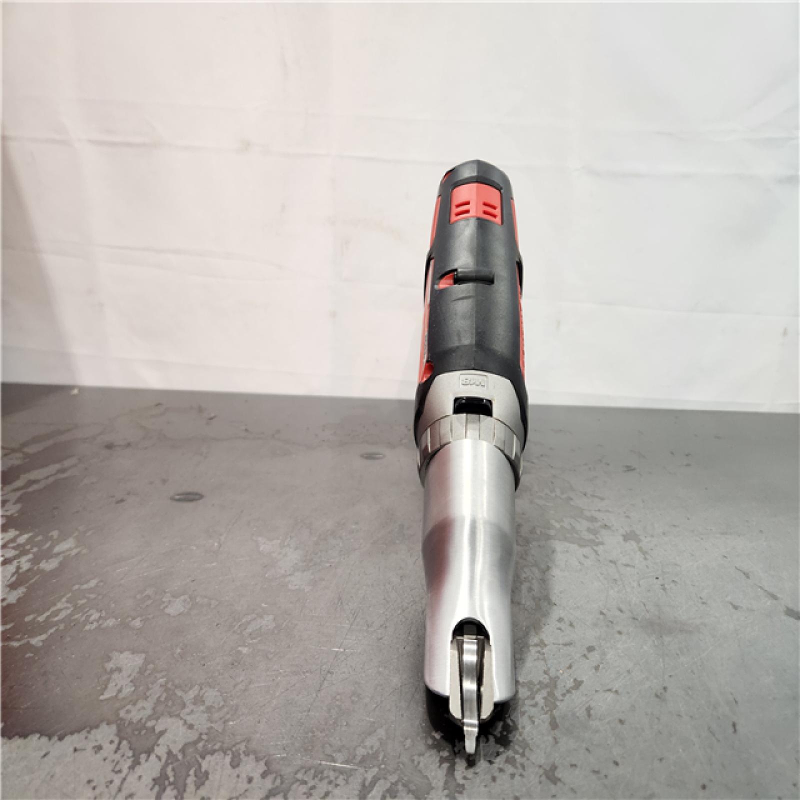 AS-IS- Milwaukee M18 18-volt Lithium-ion Cordless 18-gauge Double Cut Metal Shear  Bare Tool