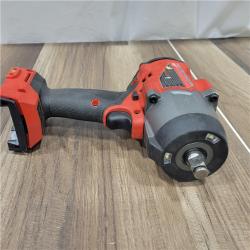 AS-IS  Milwaukee M18 FUEL 18V Lithium-Ion Brushless Cordless 1/2 in. Impact Wrench with Friction Ring (Tool-Only)