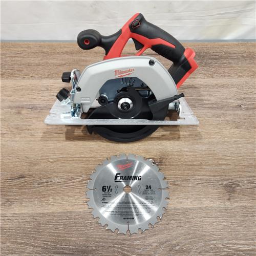 AS-IS Milwaukee M18 FUEL Cordless 7-1/4 Circular Saw (Tool Only), 2732-20