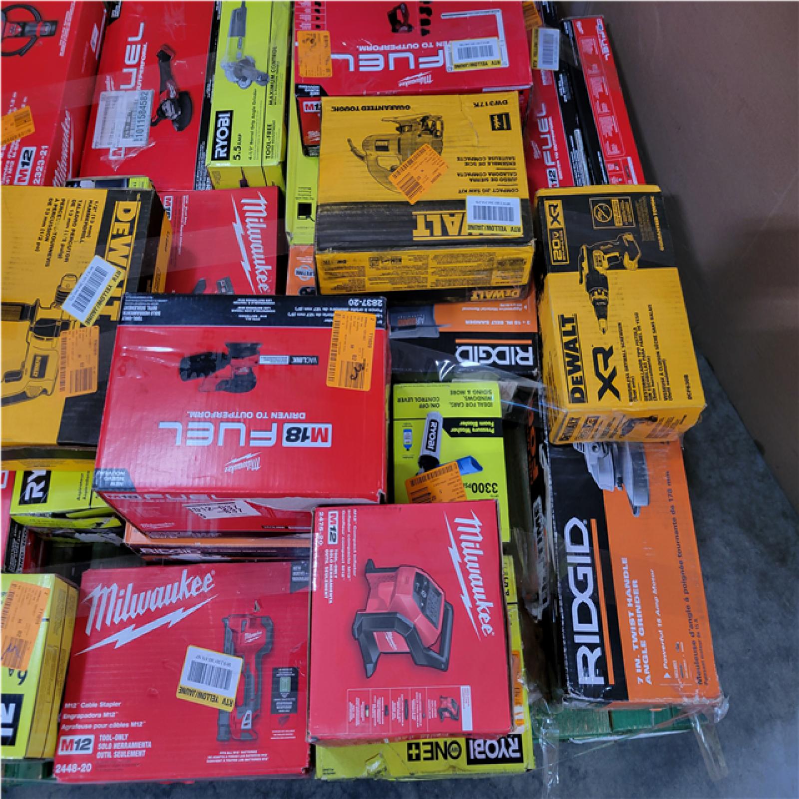 Dallas Location - As-Is Tool Pallet