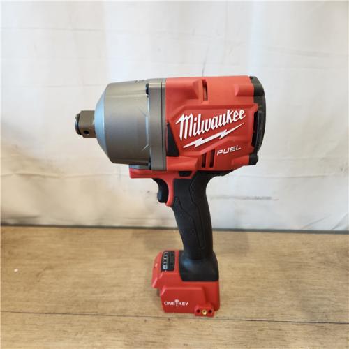AS-IS- Milwaukee M18 FUEL ONE-KEY 18-Volt Lithium-Ion Brushless Cordless 3/4 in. Impact Wrench w/Friction Ring (Tool-Only)