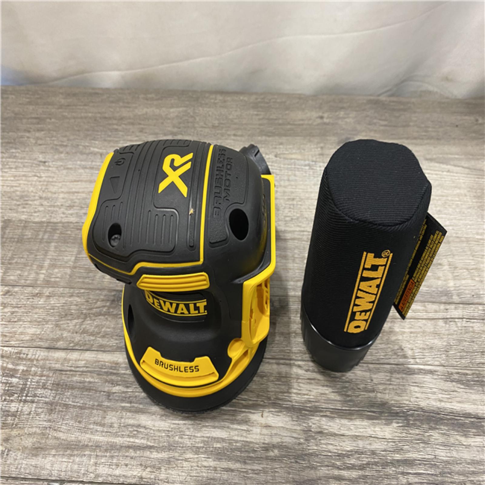 AS-IS DEWALT 20V MAX XR Cordless Brushless 5 in. Random Orbital Sander (Tool Only)