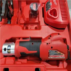 CALIFORNIA AS-IS MILWAUKEE M12 FORCE LOGIC PRESS TOOL