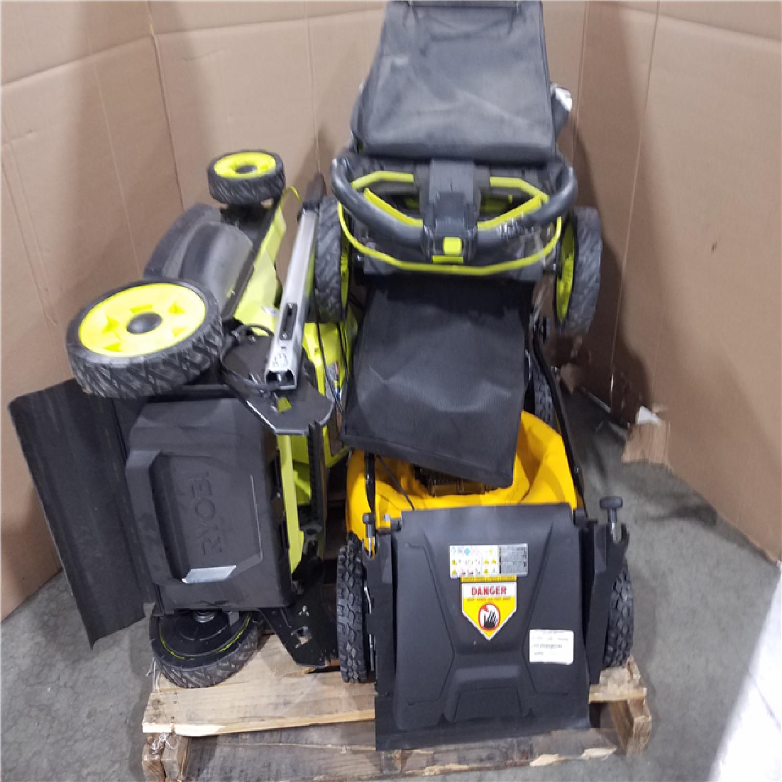CALIFORNIA AS-IS OUTDOOR POWER EQUIPMENT