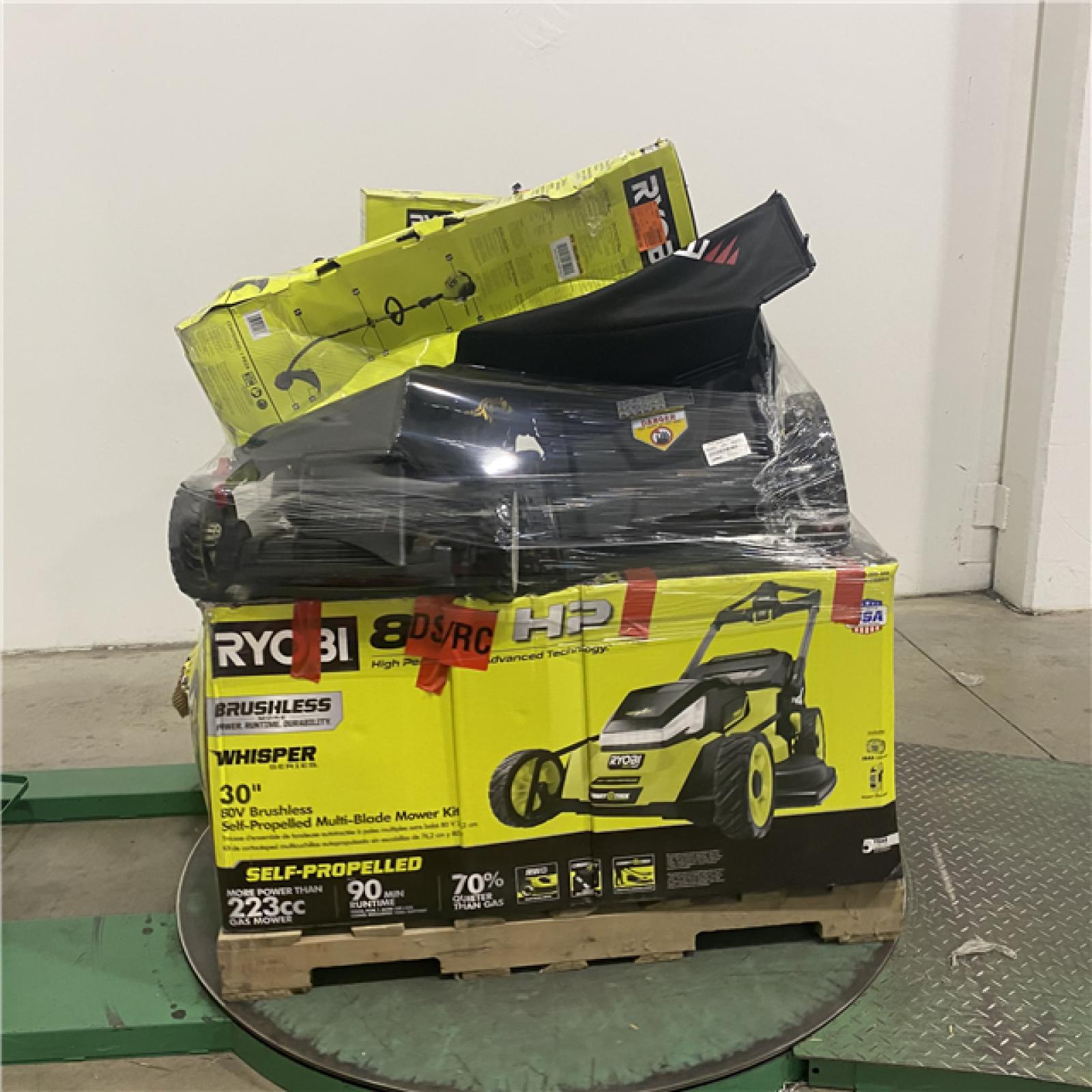 Dallas Location - As-Is Outdoor Power Equipment