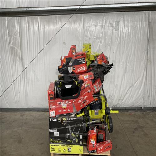 Houston Location AS IS - Tool Pallet