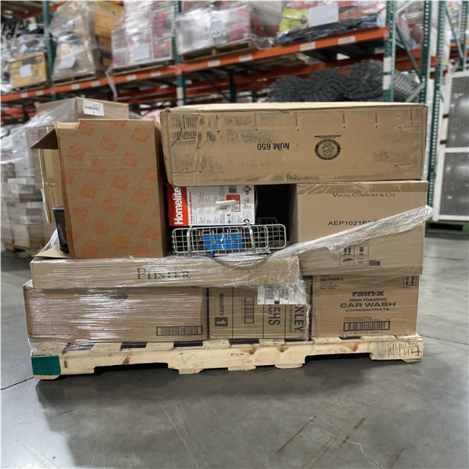 DALLAS LOCATION- AS-IS HOME IMPROVEMENT PALLET