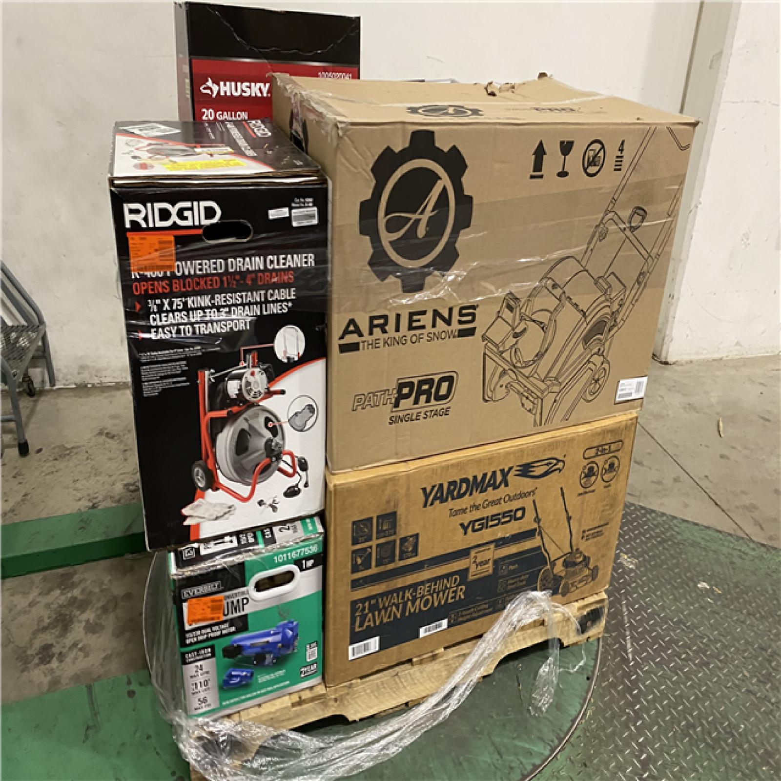 Dallas Location - As-Is Outdoor Power Equipment