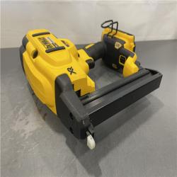 AS-IS - DeWALT 20V MAX XR Lithium-Ion Cordless 18-Gauge Narrow Crown Stapler Kit