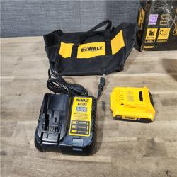 HOUSTON LOCATION - AS-IS DEWALT ATOMIC 20V MAX Lithium Ion Cordless 23 Gauge Pin Nailer Kit with 2.0Ah Battery and Charger