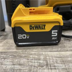 AS-IS DEWALT 20V MAX* XR Brushless Cordless Handheld Blower Kit