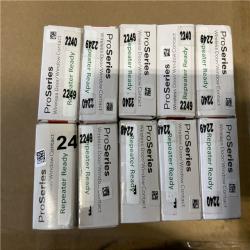 NEW! - Honeywell Home PROSIXMINI2 ProSeries 2-Way Mini Wireless Door/Window Sensor - (10 UNITS)
