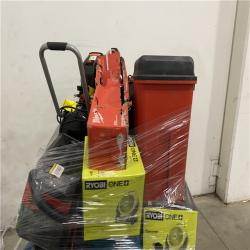 Dallas Location - As-Is Outdoor Power Equipment