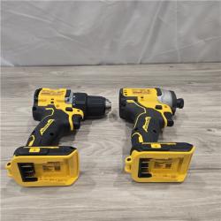 AS-IS Dewalt DCK225D2 20V MAX ATOMIC Compact Cordless Drill Driver and Impact Driver Combo Kit