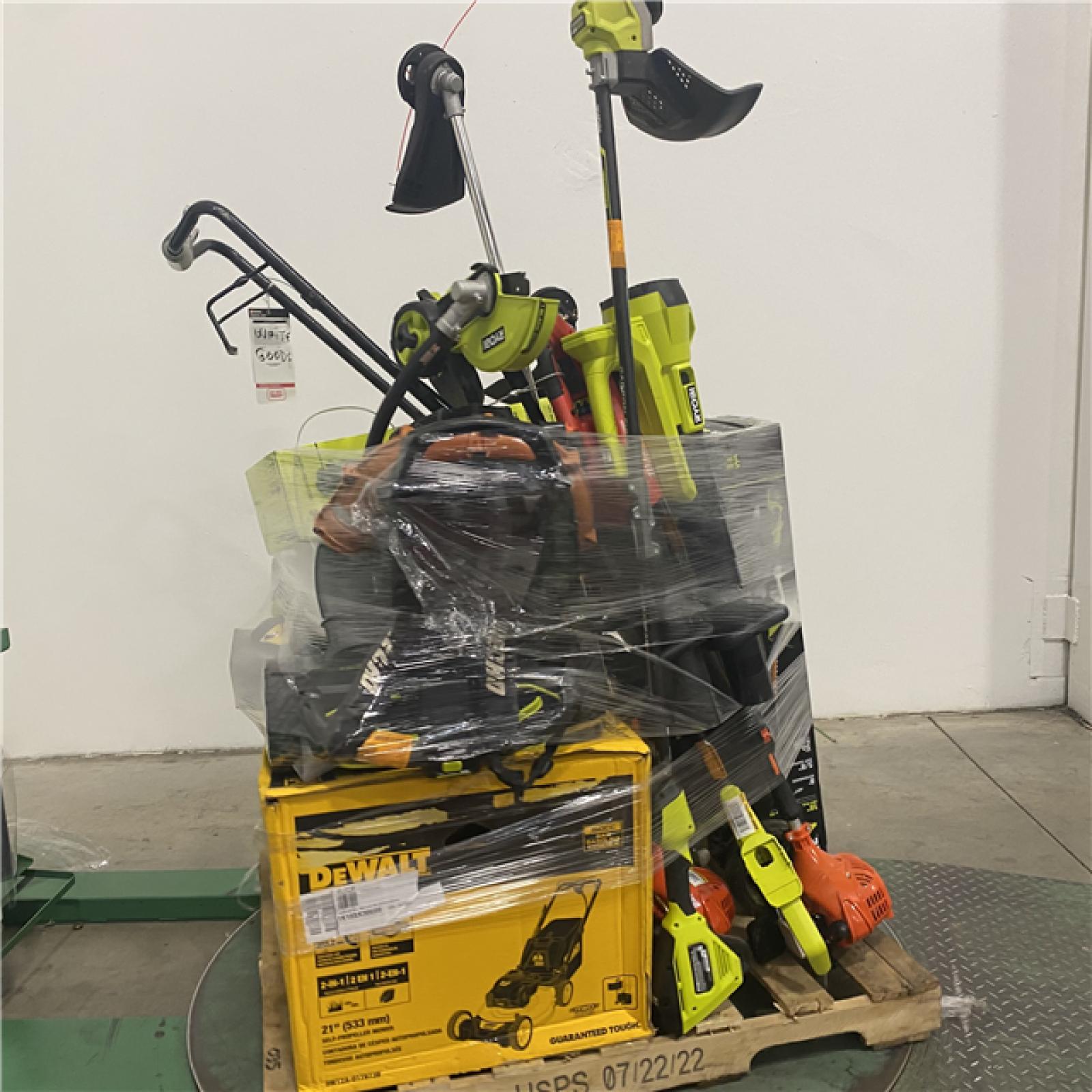 Dallas Location - As-Is Outdoor Power Equipment