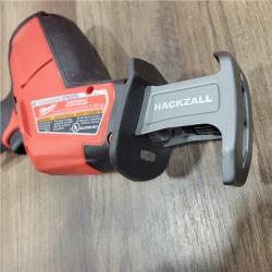 AS-IS  MILWAUKEE M12 Fuel Kit De Sierra Sable Reciproca Hackzall Con 1 BaterÃ­a Milwaukee
