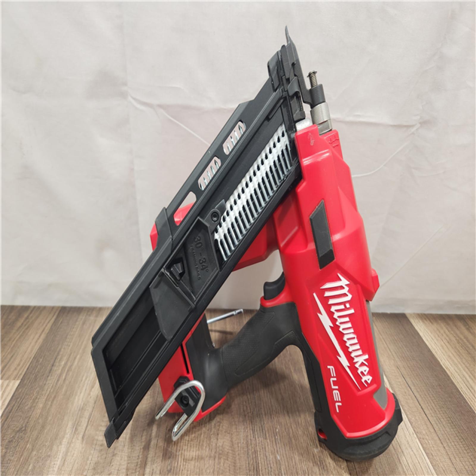 AS-IS- Milwaukee M18 FUEL 30 Degree Framing Nailer (TOOL ONLY)