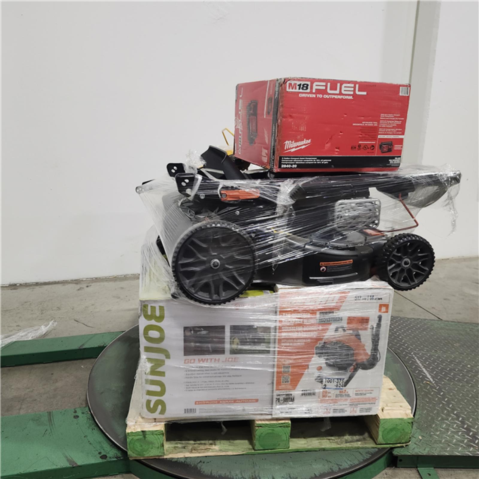 Dallas Location - As-Is Outdoor Power Equipment