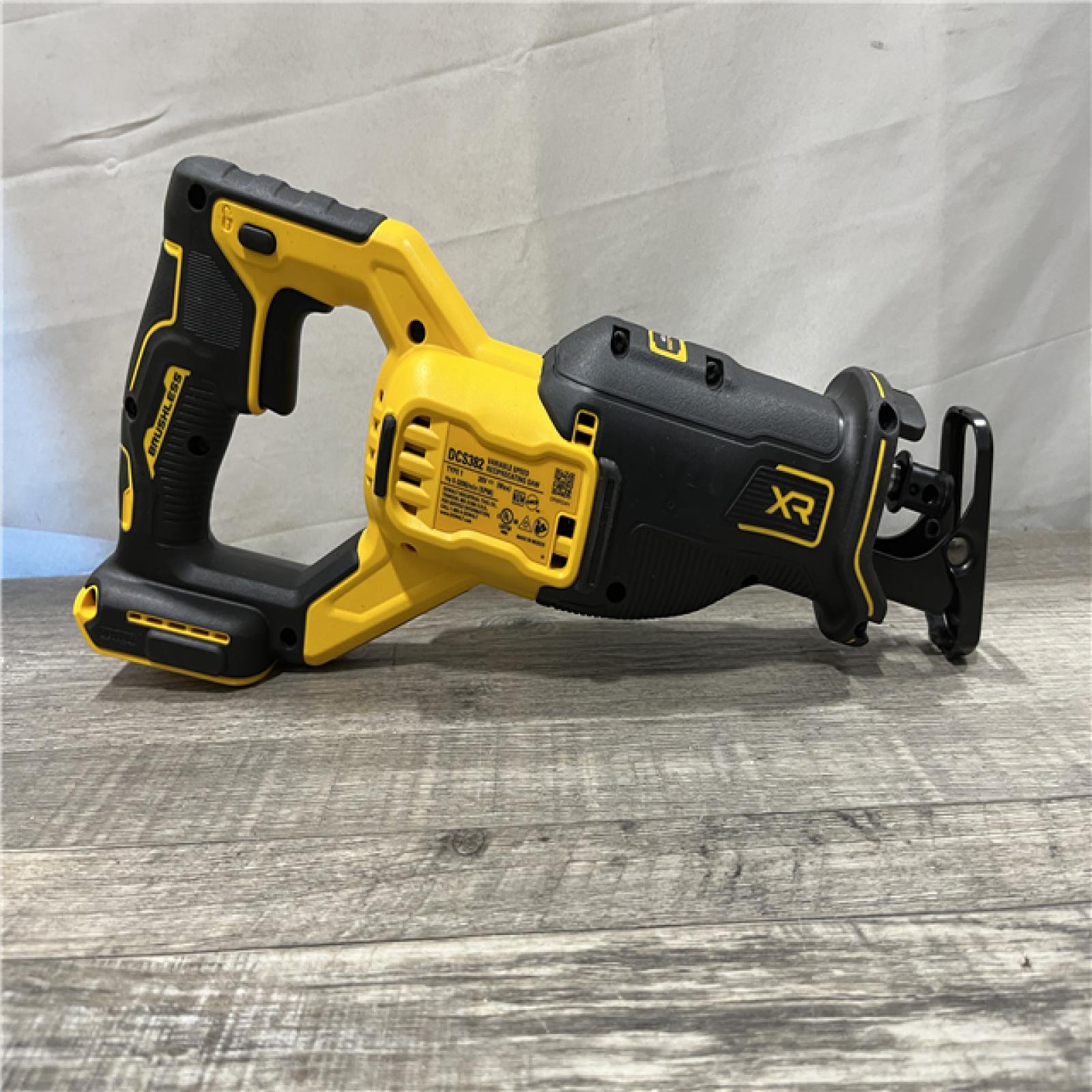 AS-IS DEWALT 20V MAX Cordless Brushless Reciprocating Saw (Tool Only)