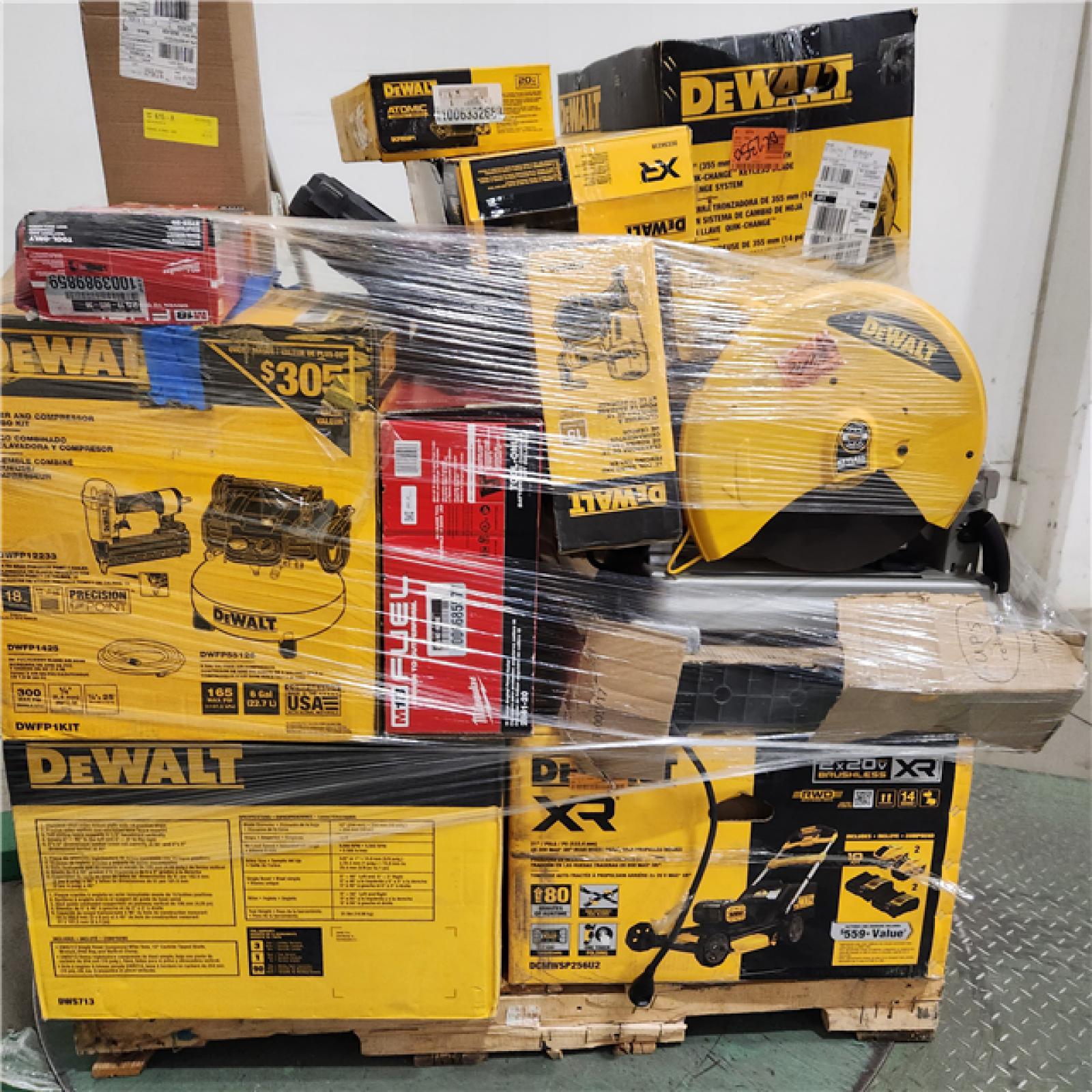 Dallas Location - As-Is Tool Pallet