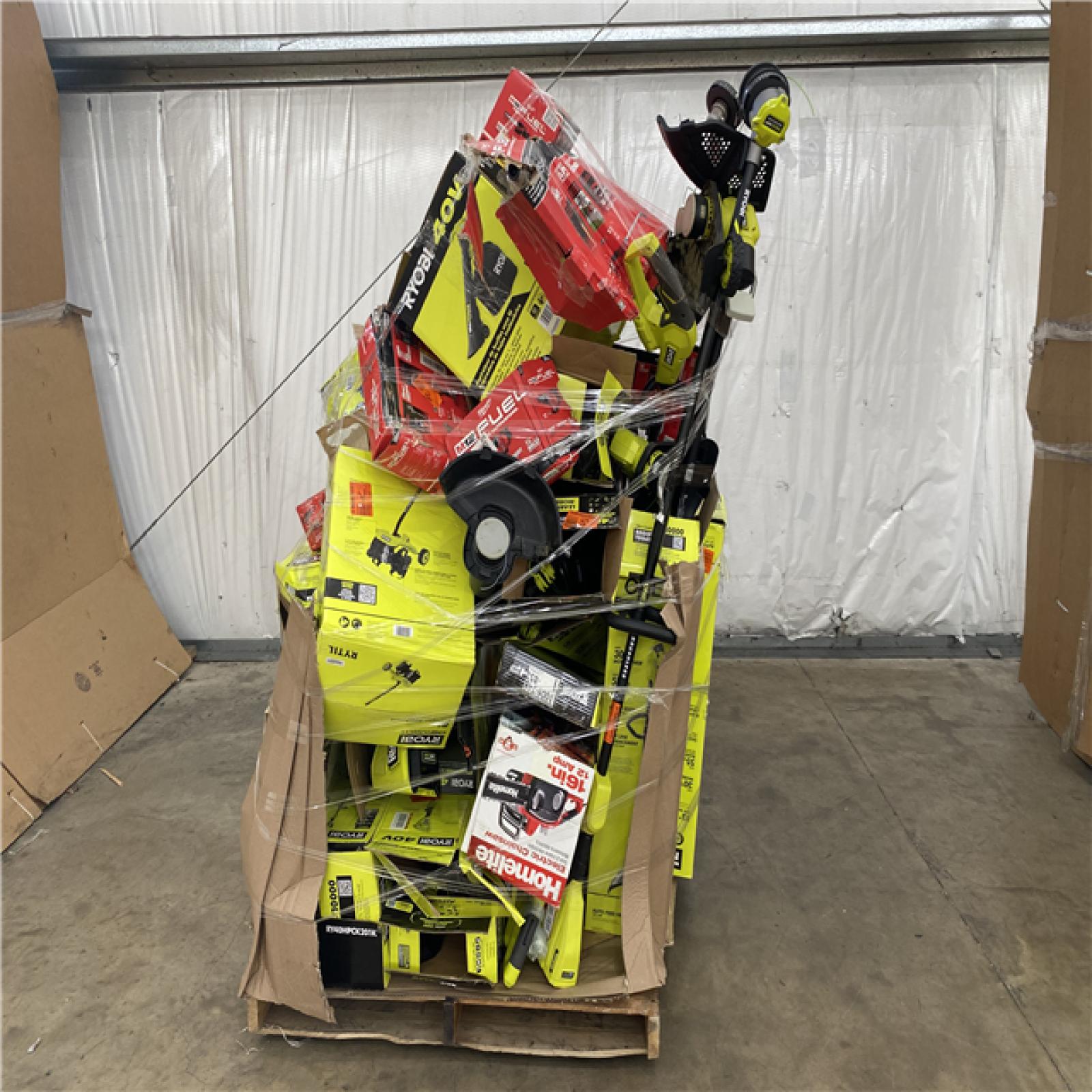 Houston Location - AS-IS Tool Pallet