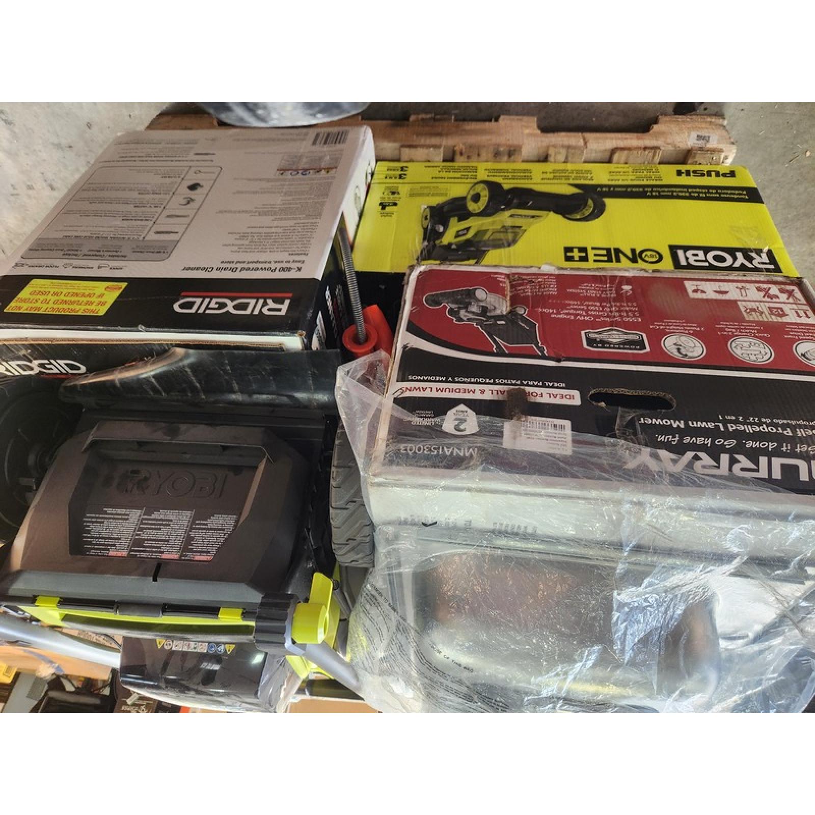 Phoenix AS-IS Monster Turbo Pallet