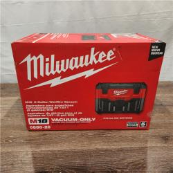 AS-IS Milwaukee  18-Volt Cordless Wet/Dry Vacuum  Red