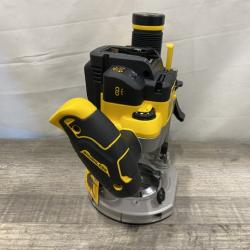 LIKE NEW - DEWALT 20V MAX XR 2-1/4 Peak HP Brushless Cordless Plunge Router (Tool Only)