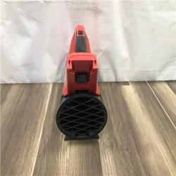 AS-IS Milwaukee  FUEL 120 MPH 500 CFM 18V Brushless Cordless Battery Powered Leaf Blower Kit