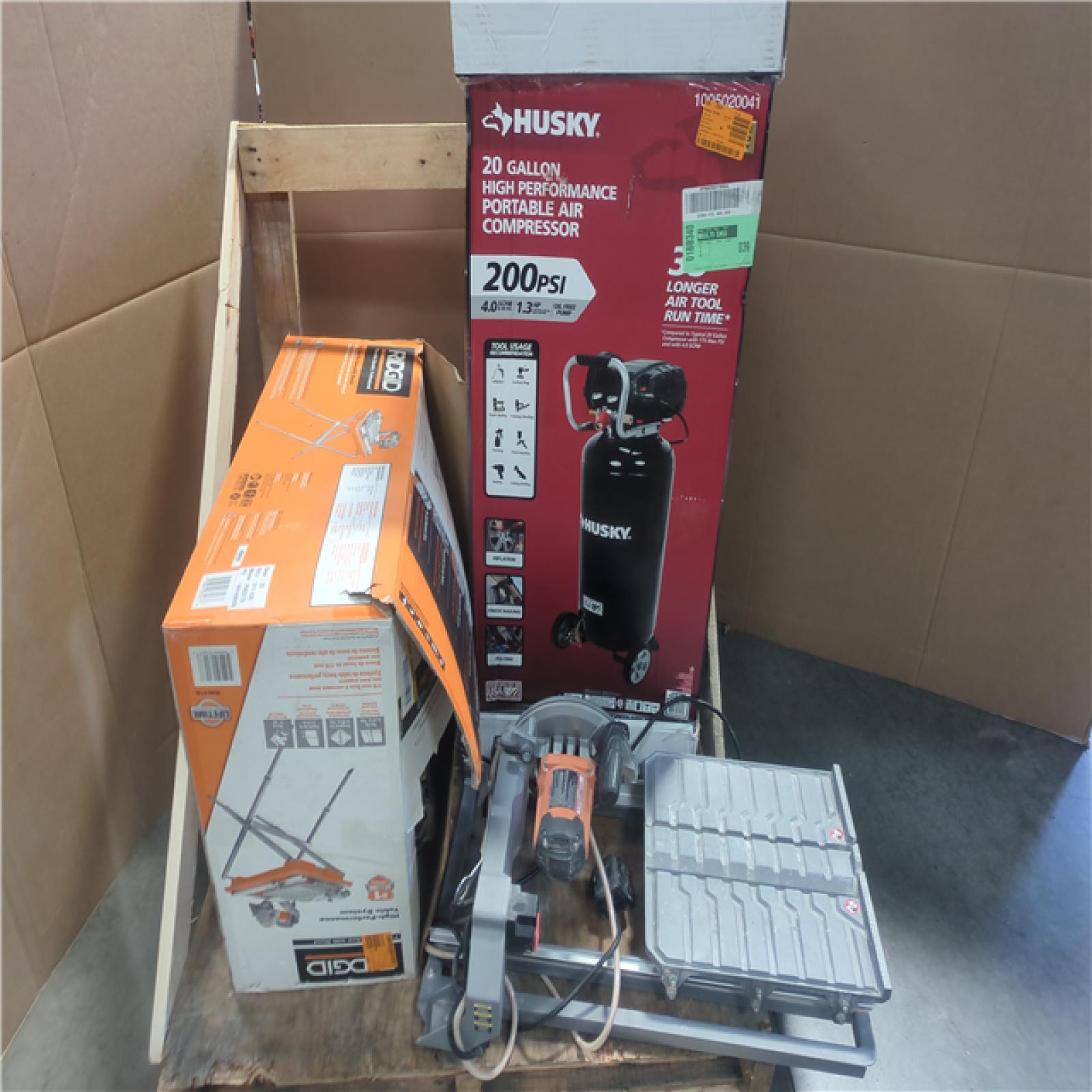 CALIFORNIA AS-IS OUTDOOR POWER EQUIPMENT