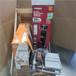 CALIFORNIA AS-IS OUTDOOR POWER EQUIPMENT