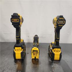 AS-IS- DEWALT 20V MAX Lithium-Ion Cordless 3-Tool Combo Kit