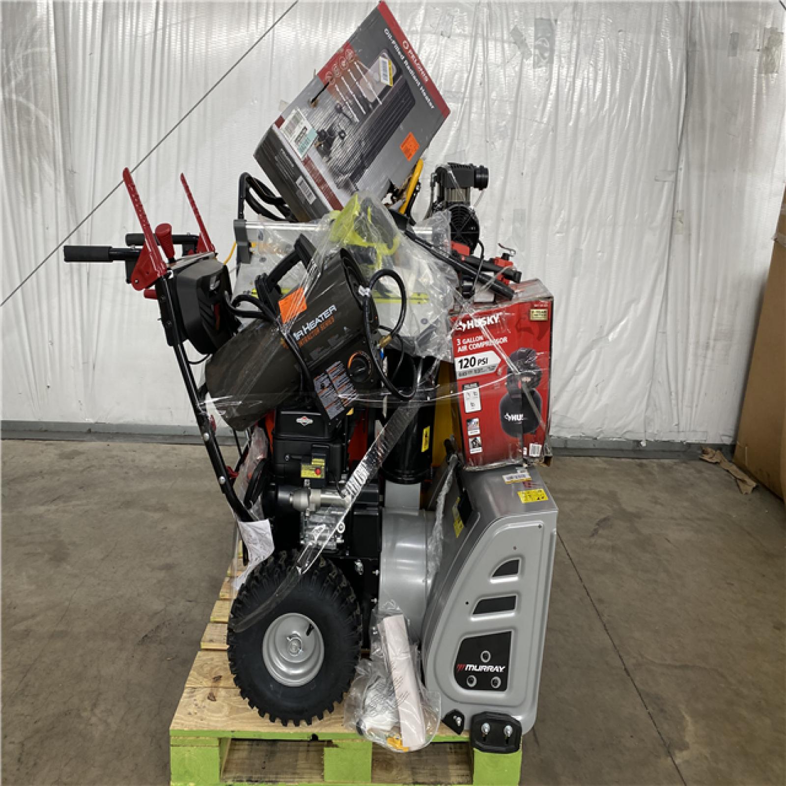 Houston Location - AS-IS Outdoor Power Equipment