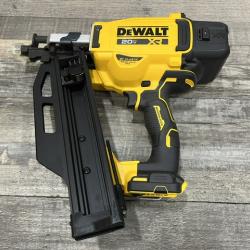 AS-IS DEWALT 20-Volt 21° Cordless Framing Nailer (Tool-Only)