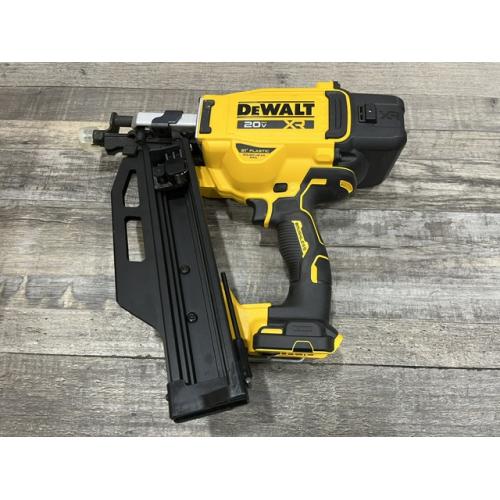 AS-IS DEWALT 20-Volt 21° Cordless Framing Nailer (Tool-Only)
