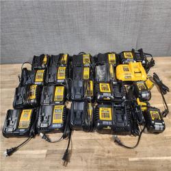 HOUSTON LOCATION - AS-IS DEWALT BATTERY CHARGER PACK QTY - 20
